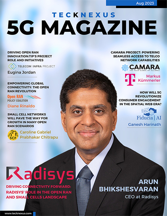 5G Magazine Exclusive Interview and Cover Story with Arun Bhikshesvaran
